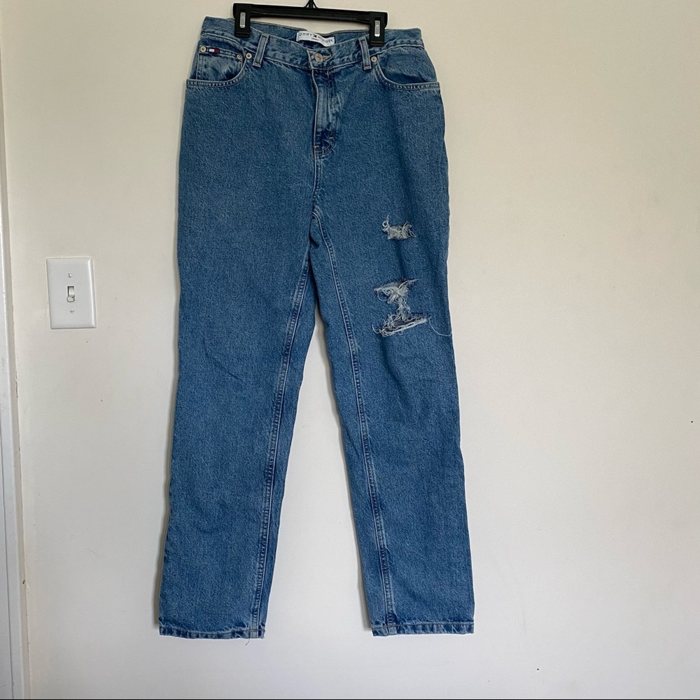 Tommy Hilfiger Straight Highrise Jeans